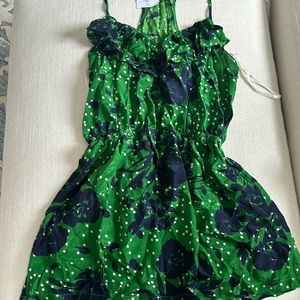 Pangaea boutique silk top